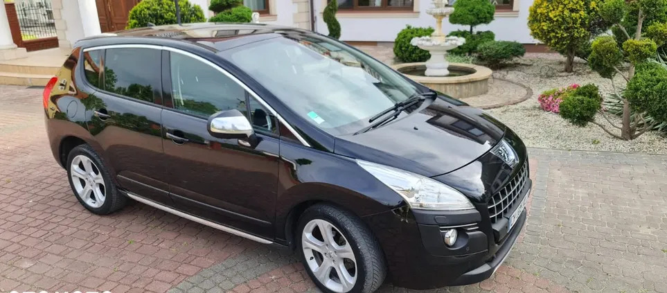 samochody osobowe Peugeot 3008 cena 26800 przebieg: 200000, rok produkcji 2012 z Lublin